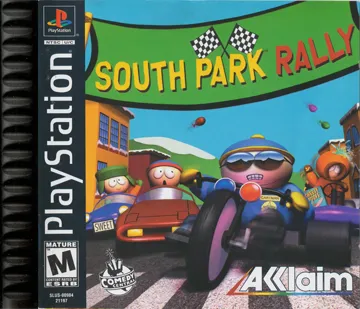 South Park Rally (US) box cover front